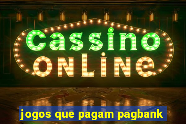 jogos que pagam pagbank
